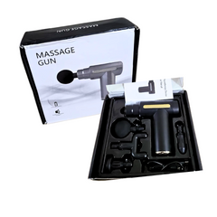 Portable Mini Muscle Massage Gun-Handheld Electric Deep Tissue Percussion Muscle Massager, Ultra Quiet Pain Relief Fascia Gun