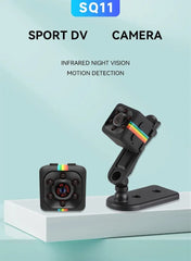 SQ11 Mini C@merea HD 1080p Night Vision