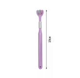 Pack of 2 Soft Bristle 3 Sided Toothbrush, Oral Care Safety Toothbrush, Deep Cleaning Baby Toothbrush