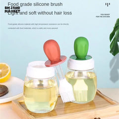 FOOD-GRADE OIL BRUSH BOTTLE