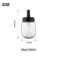 FOOD-GRADE OIL BRUSH BOTTLE