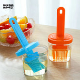 OIL BRUSH JAR