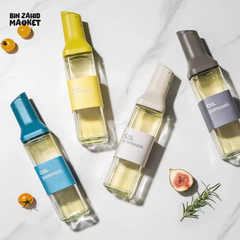 TRANSPARENT GLASS OLIVE OIL BOTTLE LEAK-PROOF MULTIFUNCTIONAL STORAGE BOTTLE