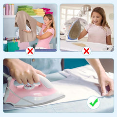 Teflon shoe Iron Cover – Universal Non-Stick Shoe & Fabric Protector for Safe Ironing