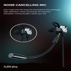 Gaming Handsfree with Mic Noise Cancellation