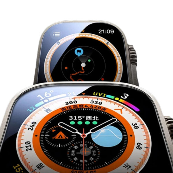 MVP Extreme Suit Smart Watch with Earbuds + Powerbank