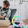 LED Wireless Bluetooth Speaker 3401