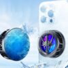 AL-10 Magnetic Cooling Fan 2-Level Adjustment with RGB Lights