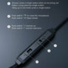 Gaming Handsfree with Mic Noise Cancellation