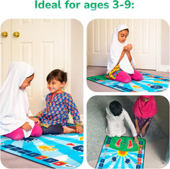 Automatic Educational Prayer Mat For Kids
