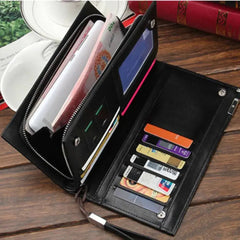 Baellerry premium long wallet