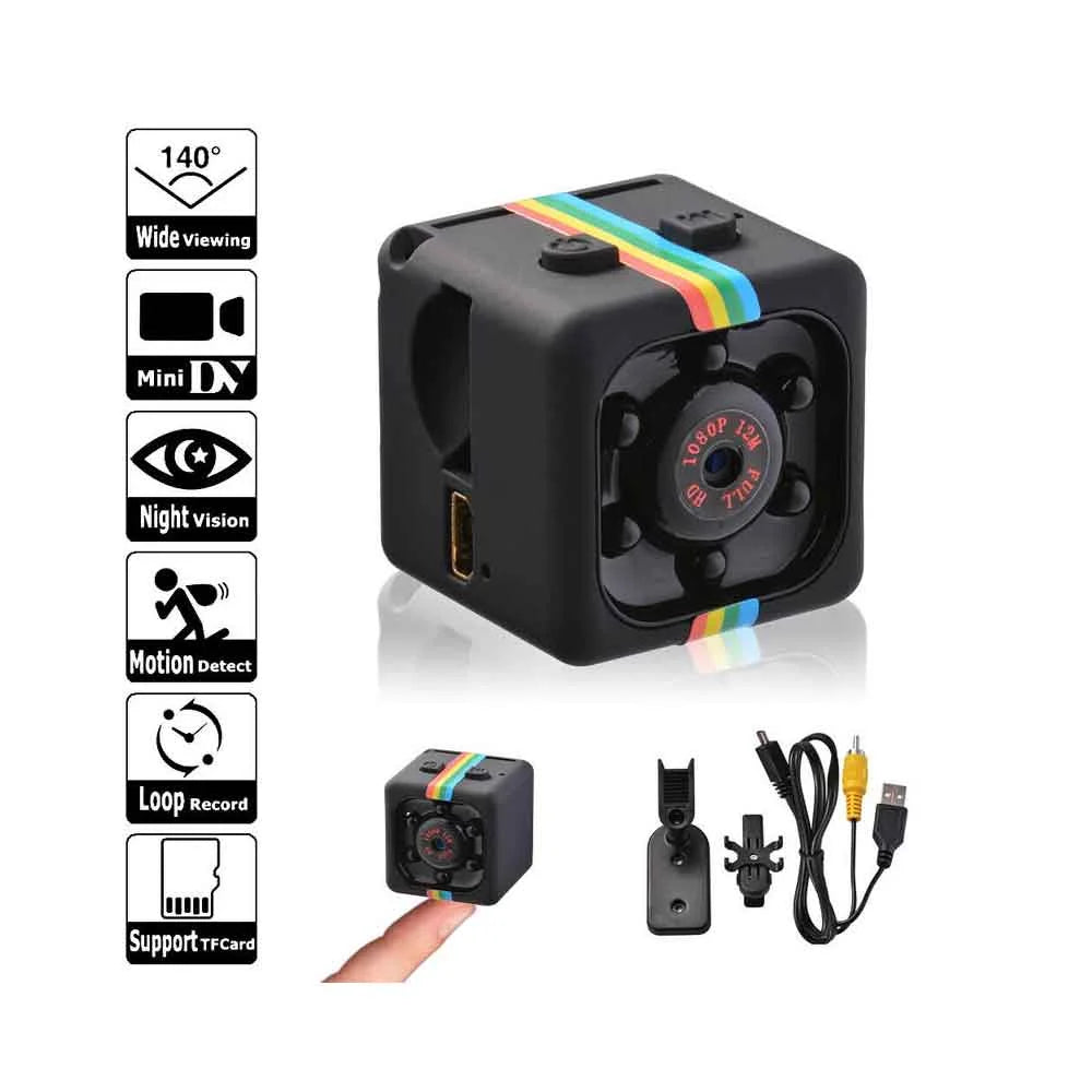 SQ11 Mini C@merea HD 1080p Night Vision
