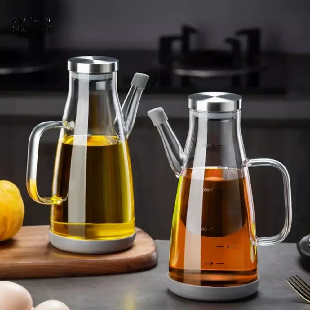 HIGH-TEMPERATURE RESISTANT GLASS OIL FILTER POT-JUG 750ml