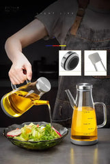 HIGH-TEMPERATURE RESISTANT GLASS OIL FILTER POT-JUG 750ml