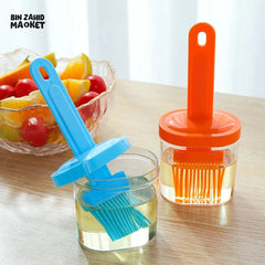 OIL BRUSH JAR