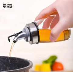 OIL DISPENSER KITCHEN SEASONING BOTTLE 180ML