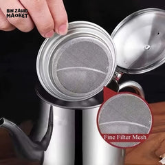 OIL FILTER KETTLE